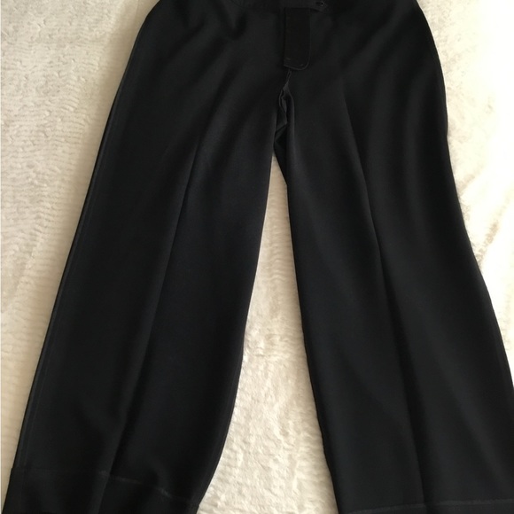 St. John caviar black pants size 16 - Picture 4 of 9